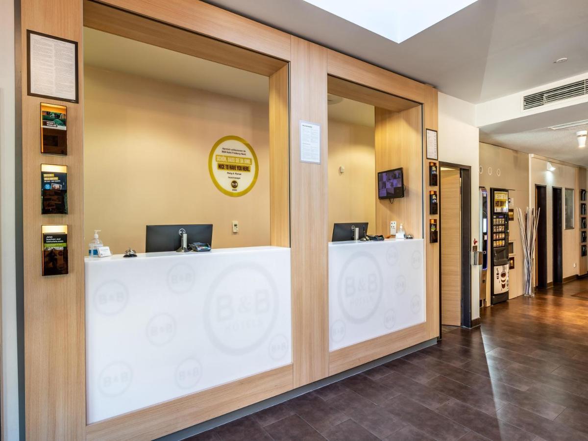B&B Hotel Freiburg-Nord Exteriör bild