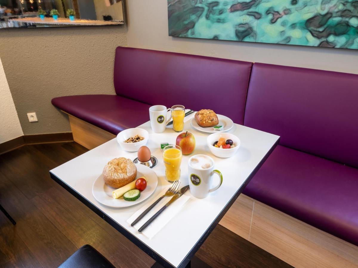 B&B Hotel Freiburg-Nord Exteriör bild