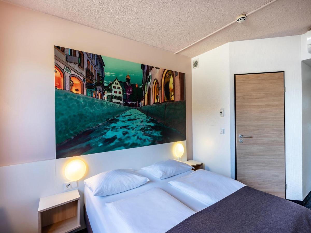 B&B Hotel Freiburg-Nord Exteriör bild