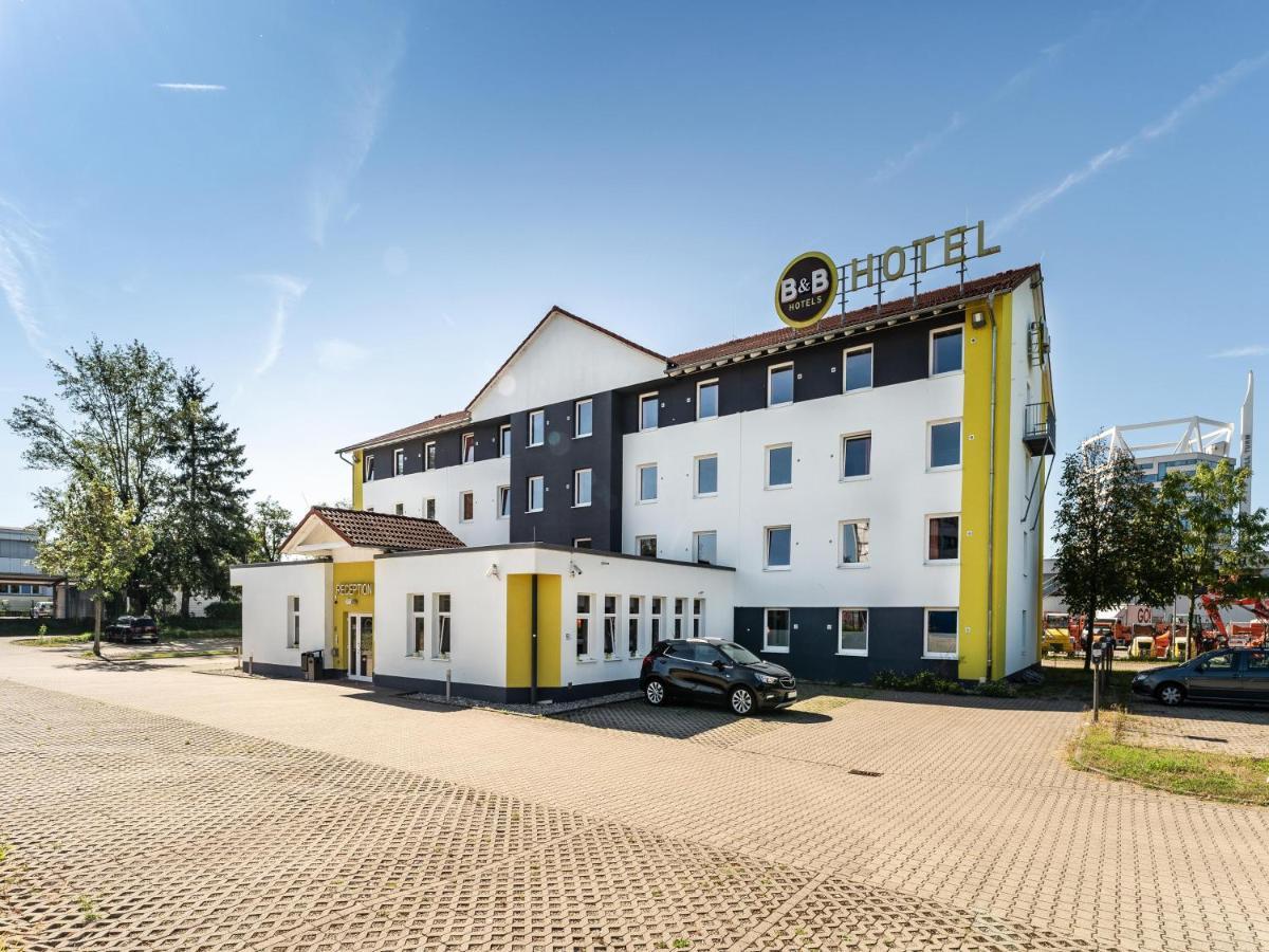 B&B Hotel Freiburg-Nord Exteriör bild