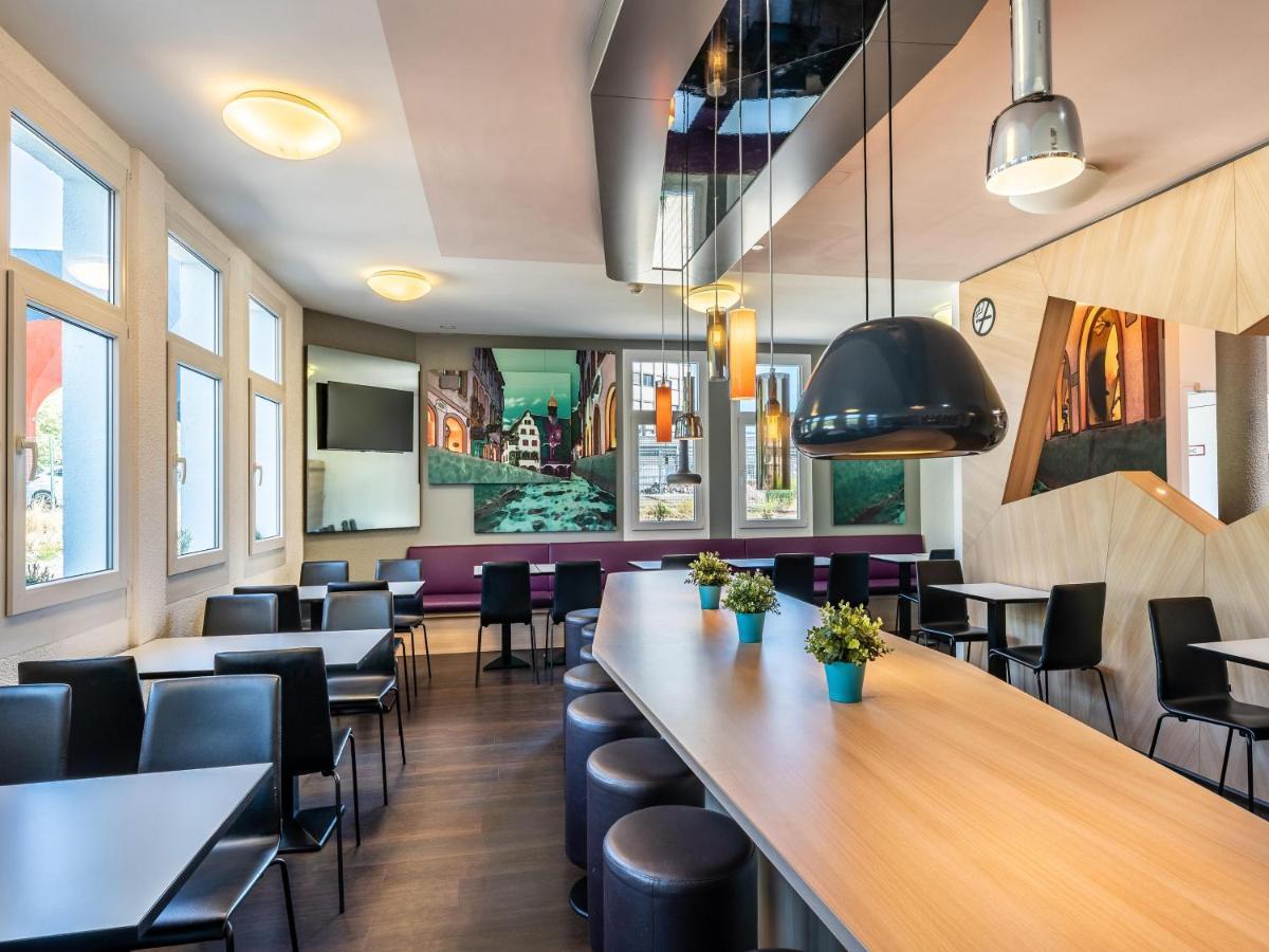 B&B Hotel Freiburg-Nord Exteriör bild