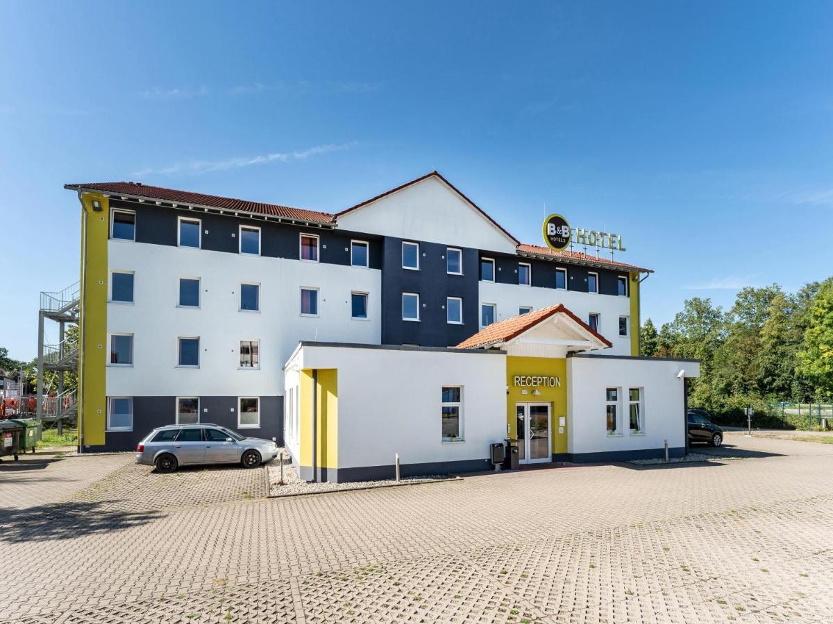 B&B Hotel Freiburg-Nord Exteriör bild